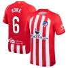 Atlético Madrid Koke 6 Thuisshirt 2023-24